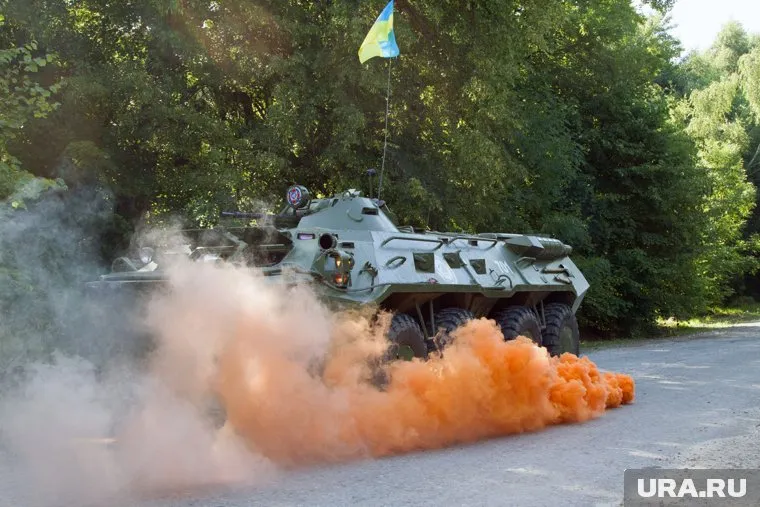 ВС РФ третий день отражают атаки ВСУ в Курской области