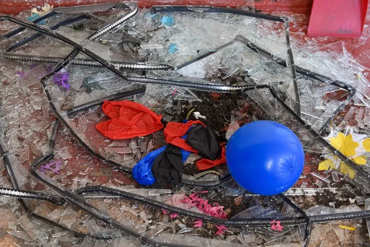 Ситуация в городе Донецк во время обострения конфликта между Украиной и самопровозглашенными ДНР и ЛНР. Донецк, Донецкая Народная Республика