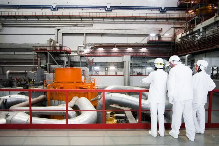 Белоярская атомная электростанция имени И.В. Курчатова. Свердловская область, Заречный