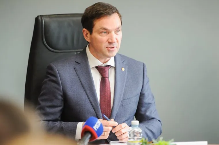 Аппаратное совещание в мэрии. Челябинск