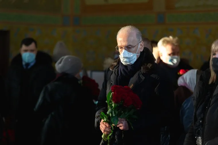 Прощание с Анатолием Сысоевым. Екатеринбург