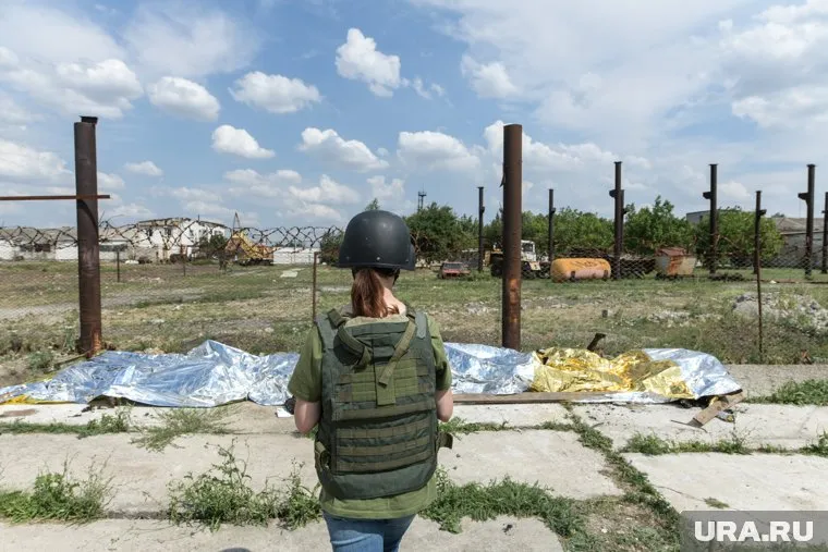 Ямальские специалисты выехали в Авдеевку