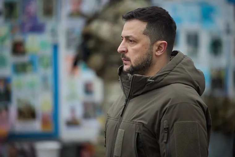 Зеленский сделал заявление о переговорах с Путиным