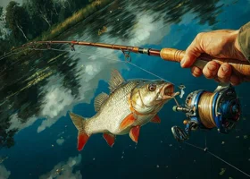 Ноябрьский клев: удачные и неблагоприятные дни для рыбалки по Луне