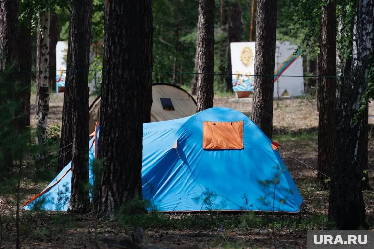 Палаточный лагеря можно разбить в нескольких километрах от Тюмени 