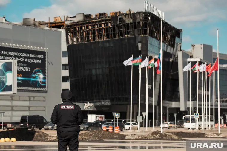 Теракт в "Крокус Сити Холле" произошел 22 марта прошлого года