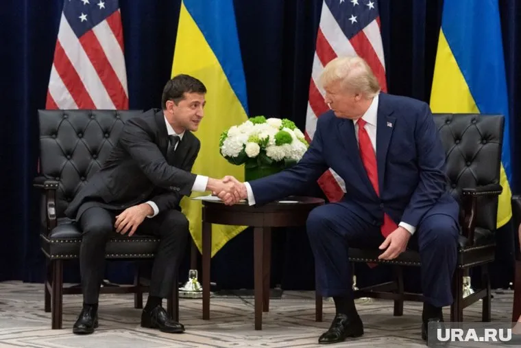 Трамп спрашивал у Зеленского, есть ли у Украины ресурсы для наступления