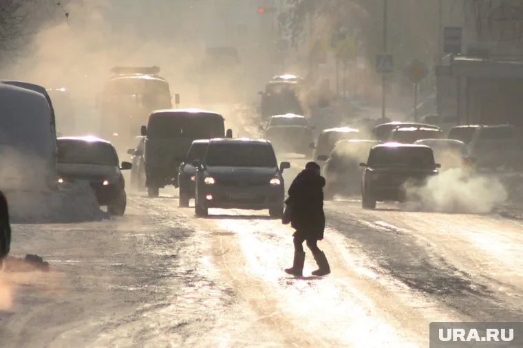 Сильные морозы продержатся в Свердловской области двое суток