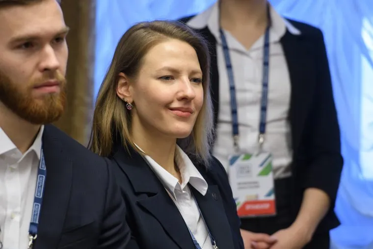 Встреча Николая Цуканова и финалистов свердловского этапа конкурса "Лидеры России". Екатеринбург