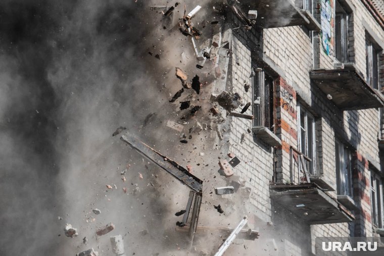 Взрыв газа в многоэтажке в Тульской области: онлайн-трансляция