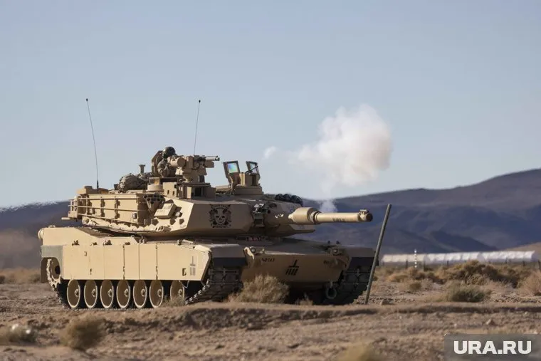 Российские войска уничтожили танк Abrams в зоне СВО