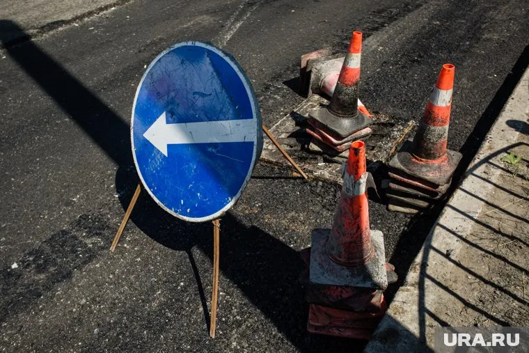 Ремонт путепровода закончили досрочно (архивное фото)