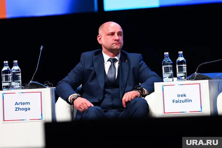 Артем Жога два дня в Екатеринбурге