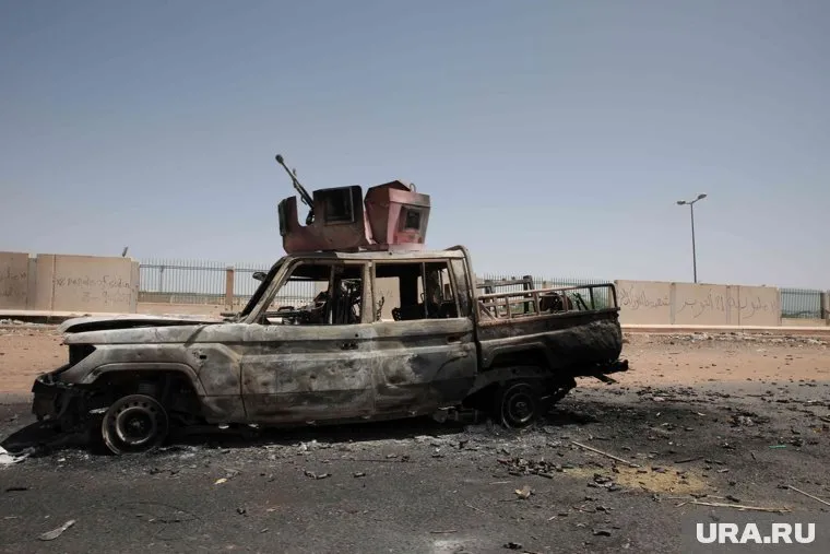 Столкновения в Судане продолжаются с середины апреля