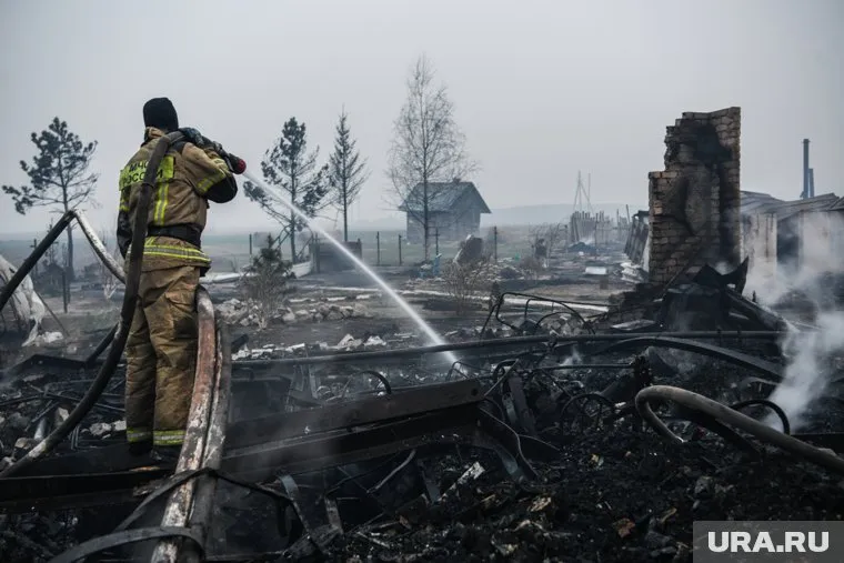 Общая сумма ущерба от пожара составила около 12 млн рублей