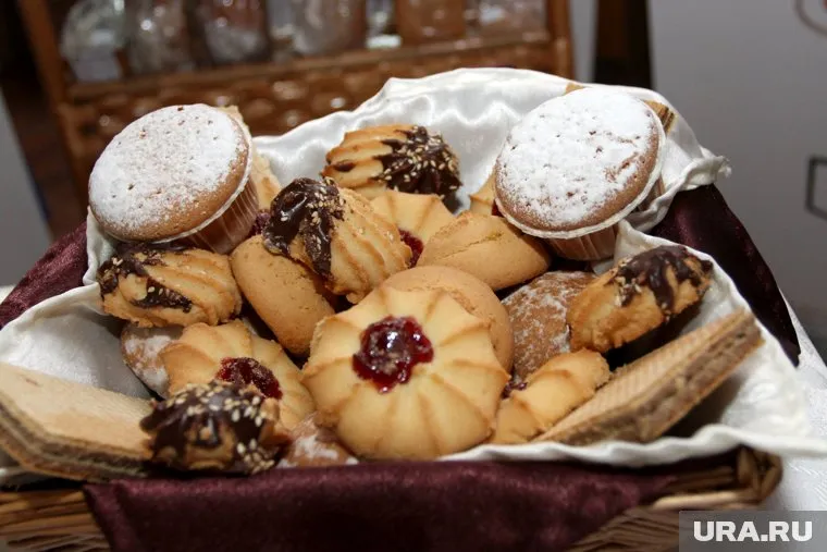 Печенье занимает первое место в топ-5 сладостей