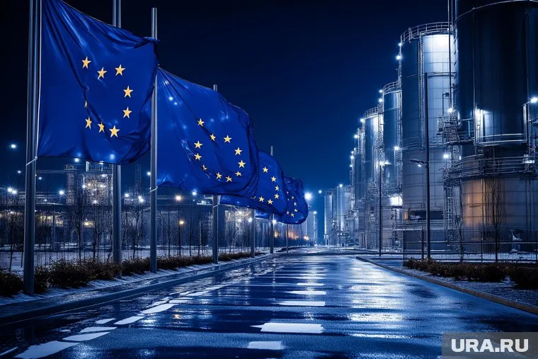 Германия, Франция и Нидерланды больше всех в Европе растратили газ