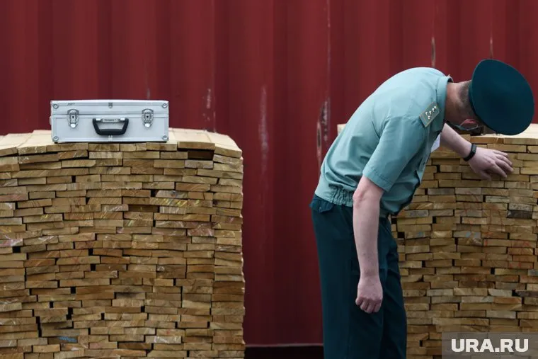 Ограничения затрагивают древесину