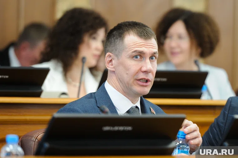 Дмитрий Сумин заявил о выходе из партии