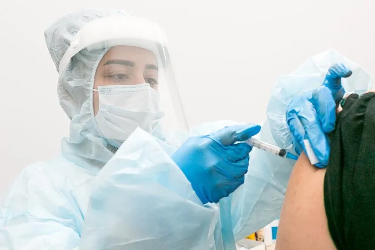 Вакцинация. Тюмень