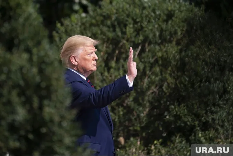 К Трампу в гости приехал аргентинский президент