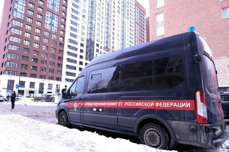 Обстановка на месте взрыва на Рязанском проспекте, в результате которого погиб генерал Игорь Кириллов. Москва