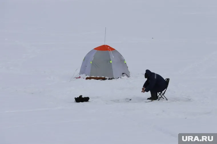 Курганцы начинают открывать сезон зимней рыбалки