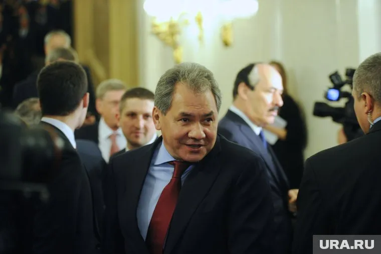 Сергей Шойгу не пьет алкоголь