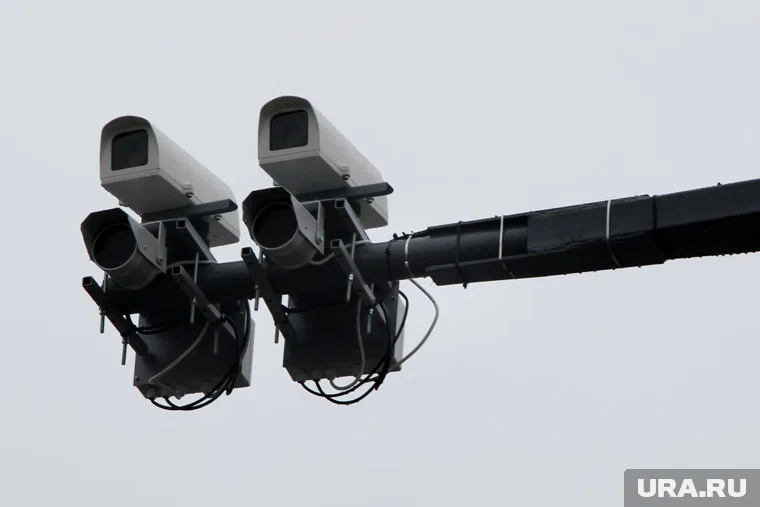 Новые камеры установили в Кургане (архивное фото)