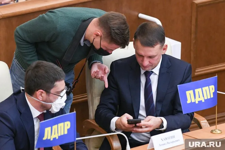 Руководство ЛДПР одобрило кандидатуру Каптюга на повторное избрание координатором реготделения ЛДПР