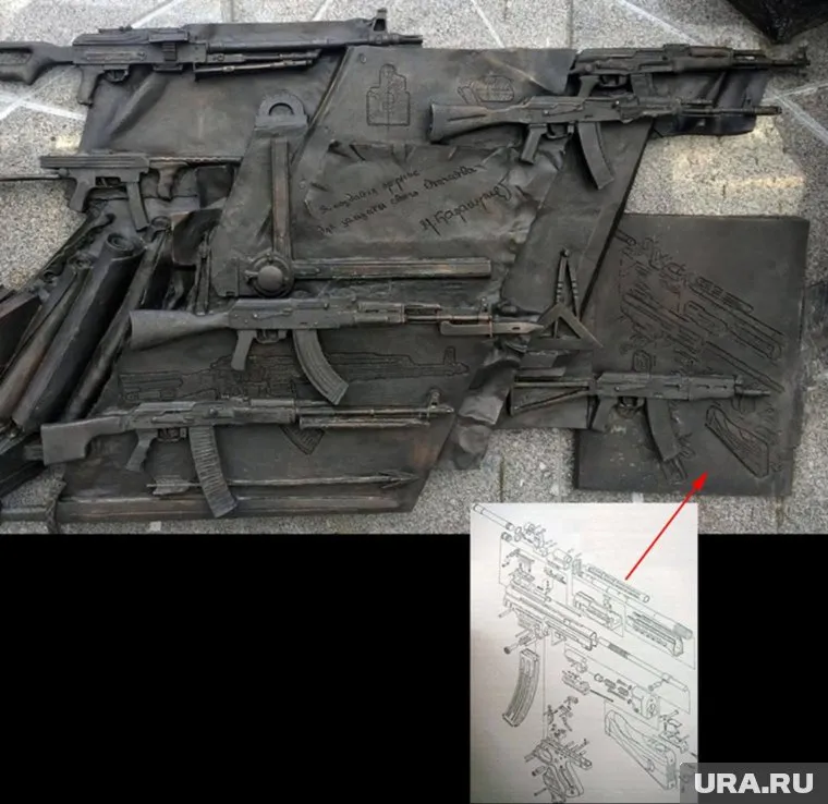 Ошибку на барильефе монумента устранят в ближайшее время