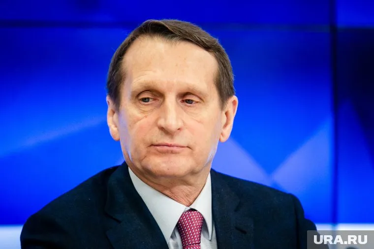 Нарышкин заявил, что обмен заключенными с НАТО является для СВР знаковым событием