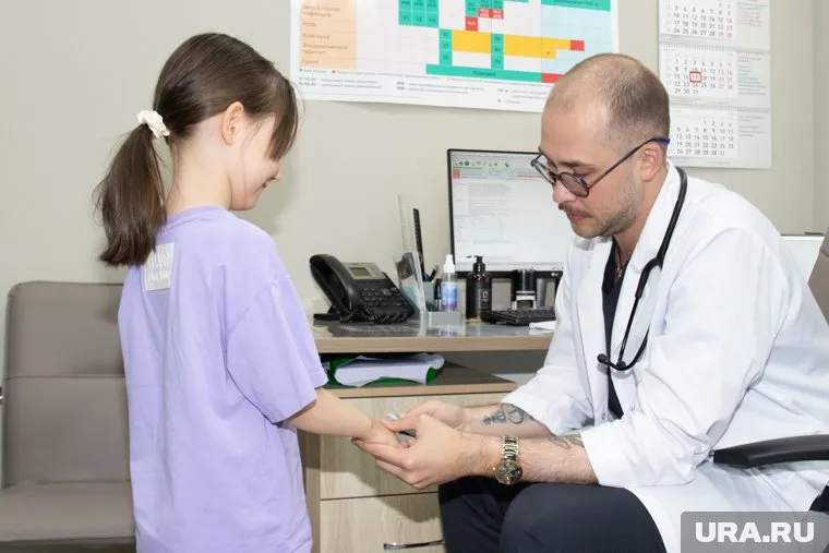 Лучше всего начать медобследование ребенка с визита к педиатру