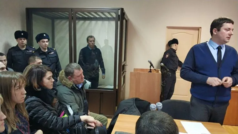 Мера пресечения Алексею Севастьянову Челябинск