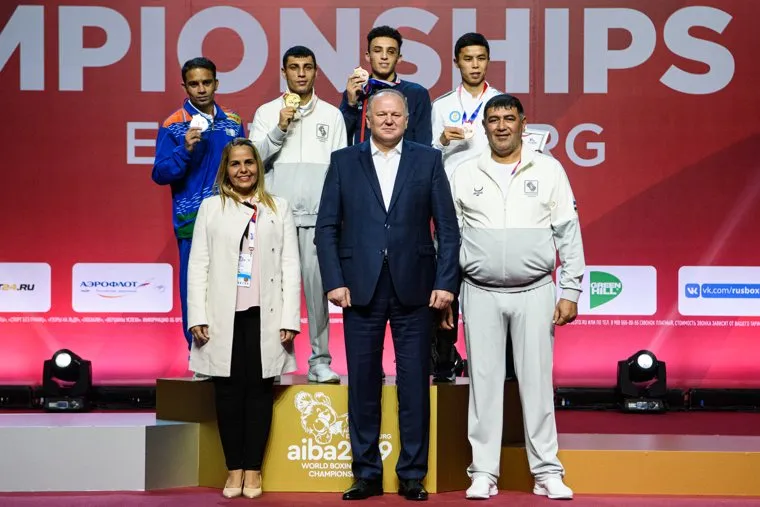 Финал ЧМ по боксу 2019. Екатеринбург