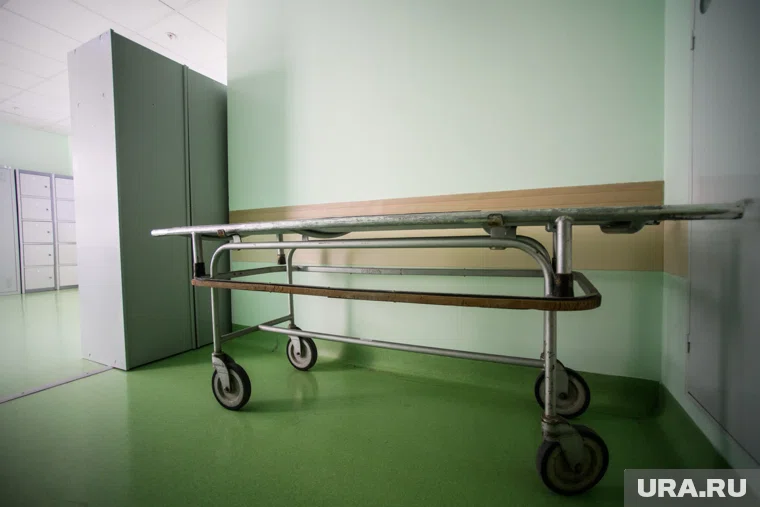 В больнице нет морга (фото из архива)