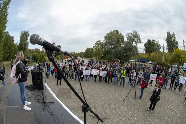 Митинг против транспортной реформы. Пермь