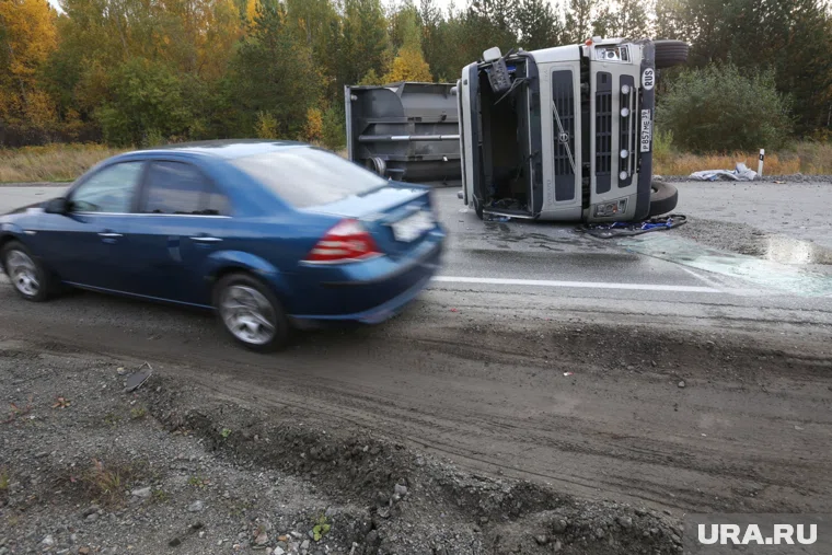 Огонь не дошел до кабины водителя