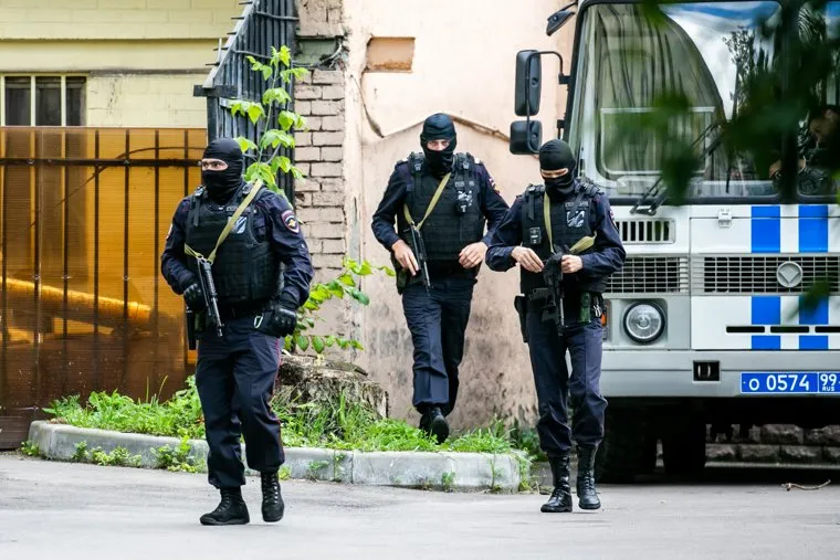 Избрание Басманным районным судом Москвы меры пресечения в отношении губернатора Хабаровского края Сергея Фургала. Москва