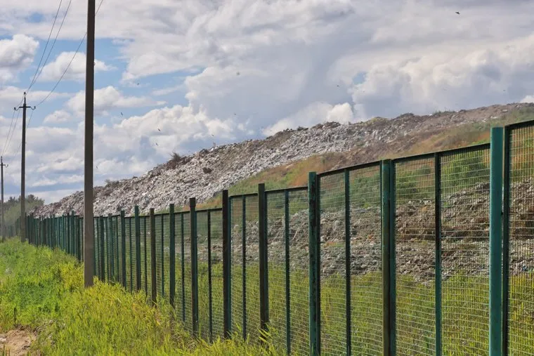 Шуховский полигон. Курган 