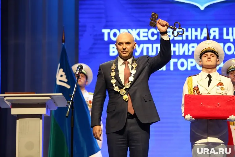 Глава Сургута Андрей Филатов дал присягу на верность жителям города