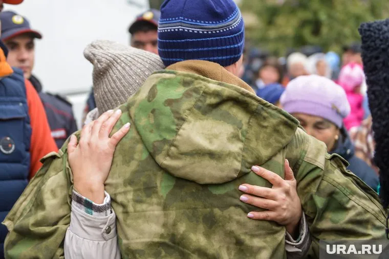 Встретиться с мобилизованным близкие могут в военной части во время обучения