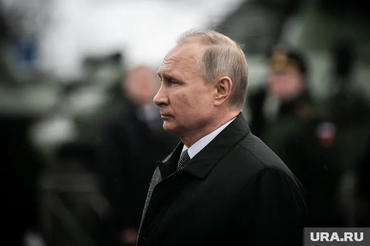 Владимир Путин приехал в Китай