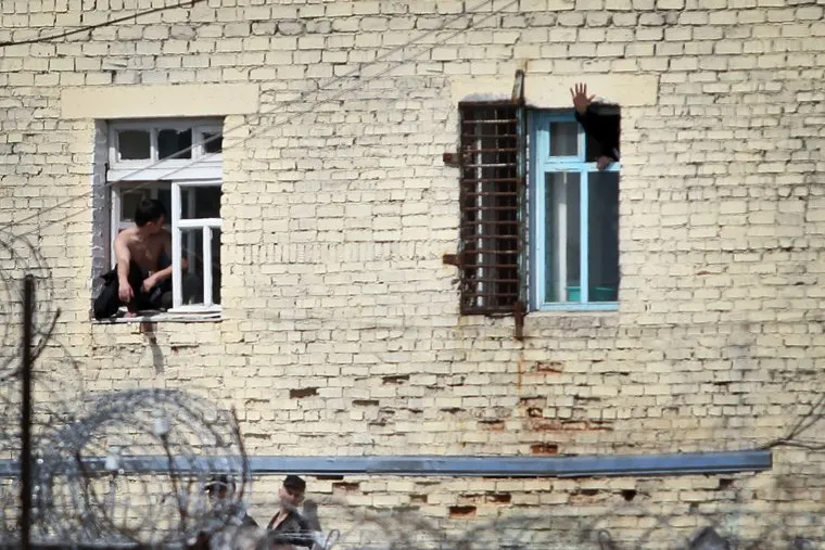 Бунт в исправительной колонии 46. Невьянск