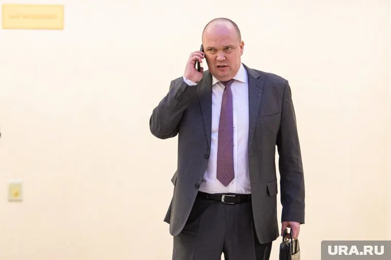 Начальник УФСБ по Свердловской области Алексей Зиновьев