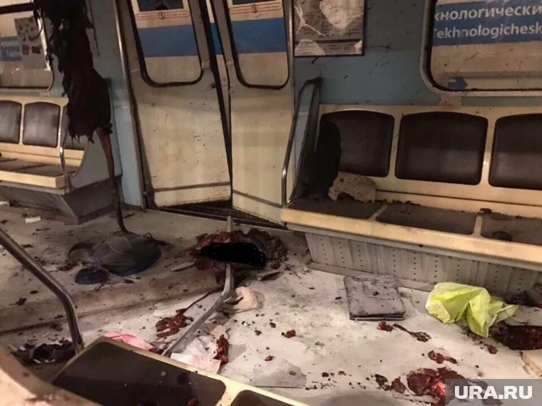 От взорвавшегося смертника осталась только голова