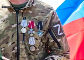 Доброволец из ЯНАО стал кавалером Ордена Мужества 