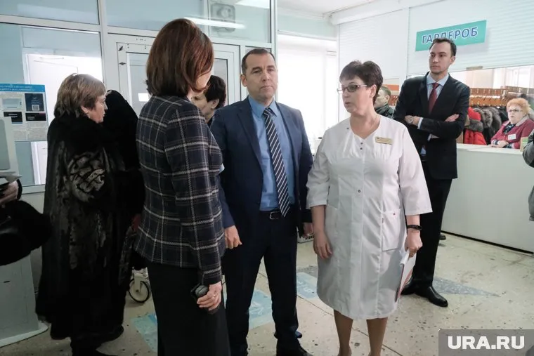 Вадим Шумков подвел итоги проверок зауральских больниц