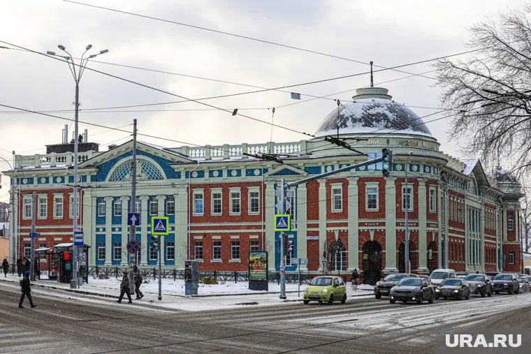 «Сандуновские бани» открылись в Екатеринбурге в 2022 году