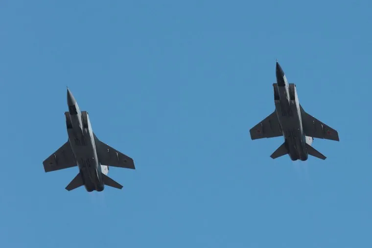 Самолеты в Большом Савино. Пермь